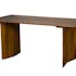 Table de repas rectangle style vintage bois massif manguier