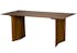 Table de repas rectangle style vintage bois massif manguier