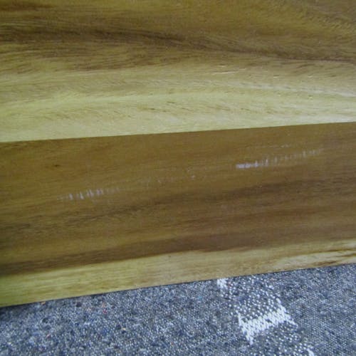 Table à manger bois massif naturel 200 cm HAWAI