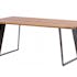 Table à manger bois métal 220 cm VOLGA