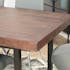 Table à manger bois recyclé 180 cm SAMOA