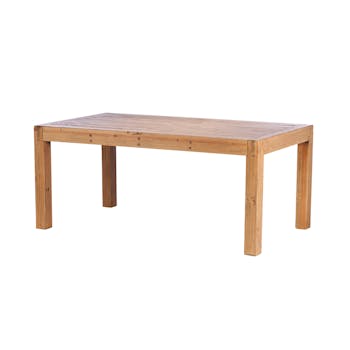 Table à manger bois recyclé 180 VANCOUVER