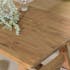 Table à manger bois recyclé style campagne 140 cm DENVER