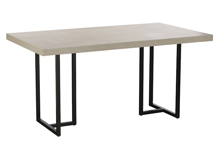 Table à manger design 135 cm KINGSTON