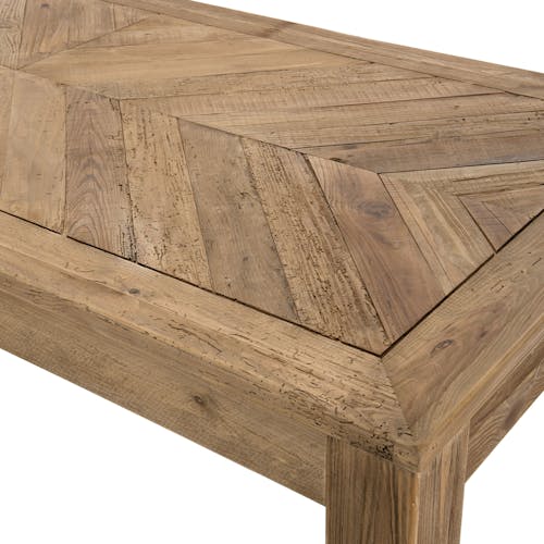 Table à manger en bois de pin recyclé 200 cm DENVER