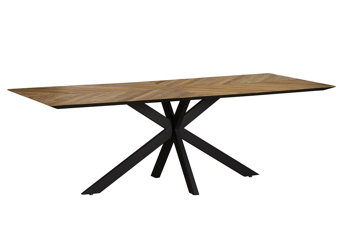 Table à manger en bois de teck recyclé 240 cm MANADO