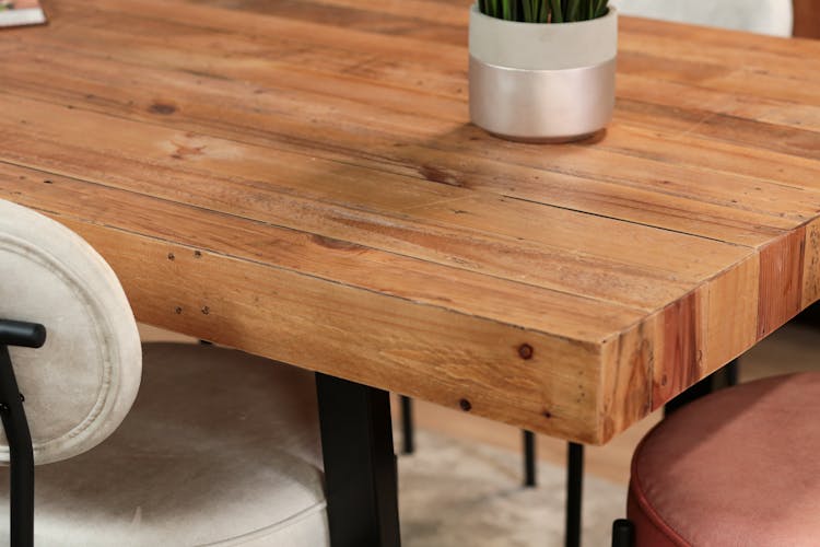 Table à manger en bois recyclé 180 cm CANBERRA