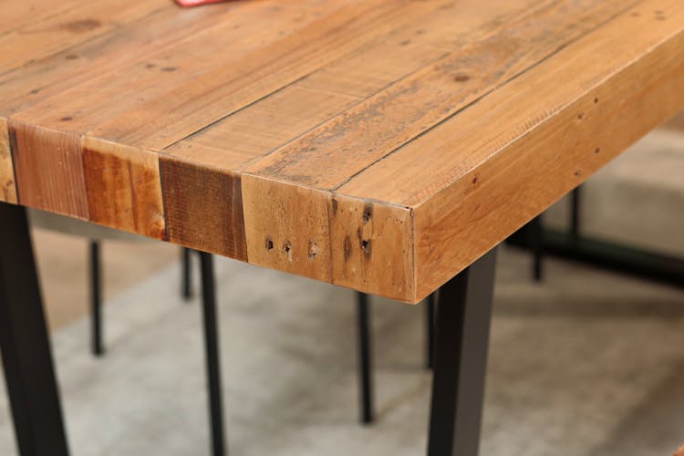 Table à manger en bois recyclé 180 cm CANBERRA
