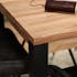 Table à manger en chêne huilé 150 cm FERSCOTT 2