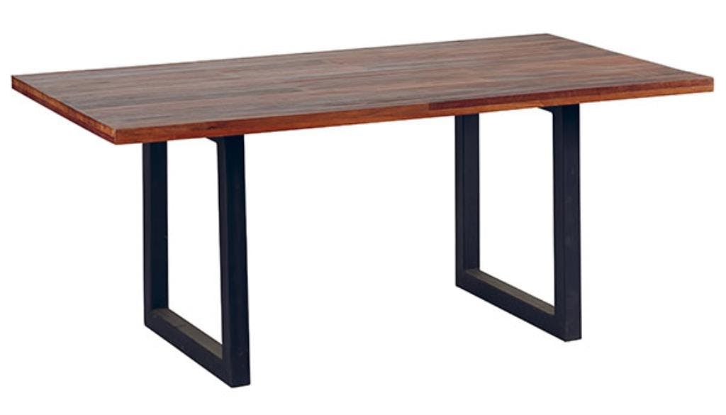 Table à manger exotique 180cm Banquirai recyclé OCEANIE