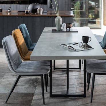  Table à manger extensible design 180-230 cm KINGSTON