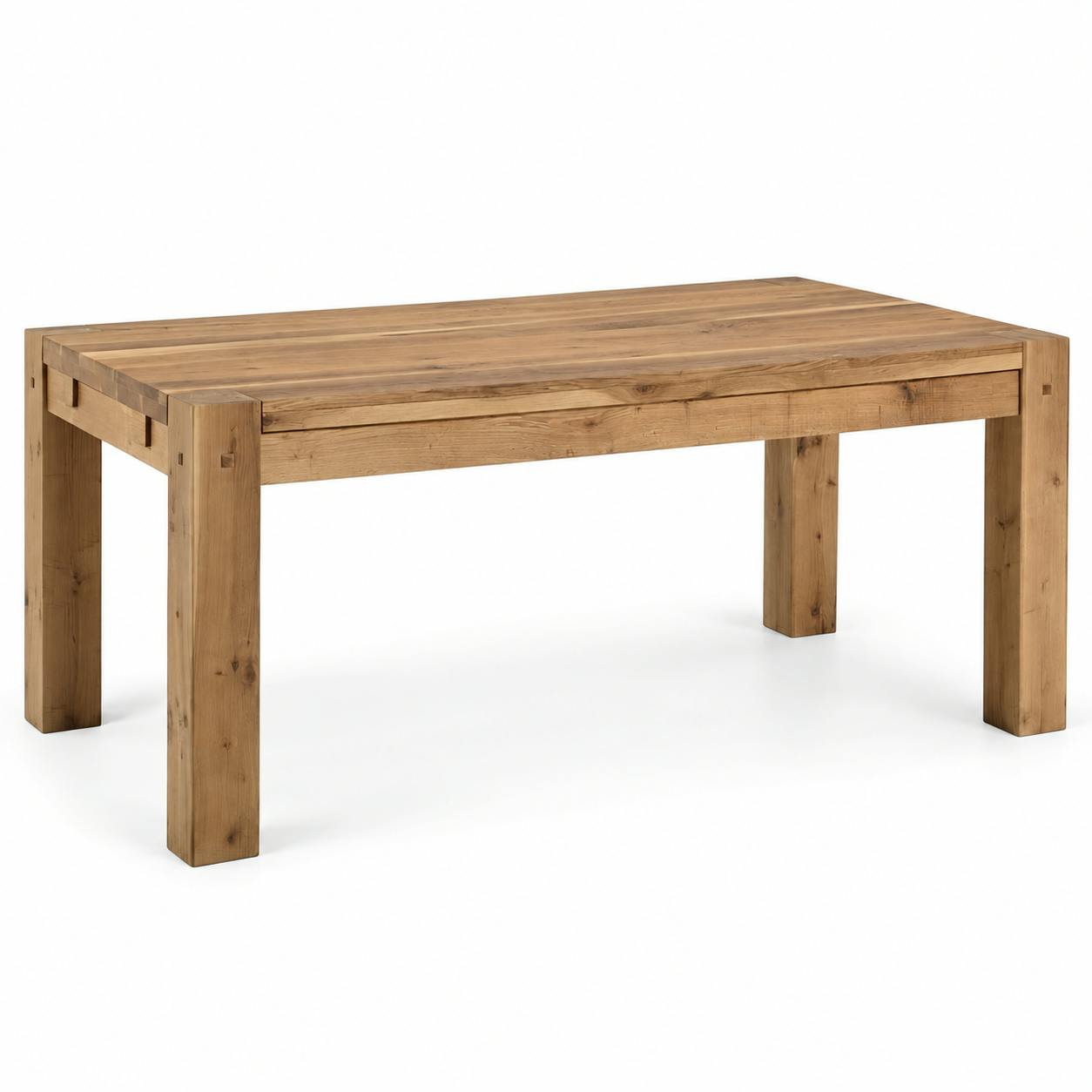 Table à manger extensible bois de chêne 180-280 FJORD