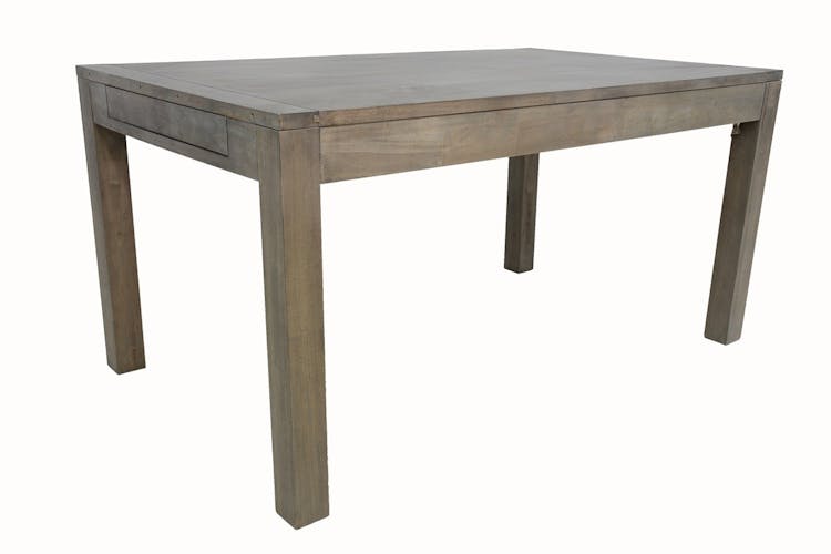 Table à manger extensible bois massif 150-250 OLGA