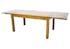 Table à manger extensible bois massif 150-250 OLGA