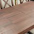 Table à manger extensible bois recyclé 160-200 cm SAMOA