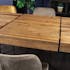 Table à manger extensible en bois recyclé 180-240 cm CANBERRA