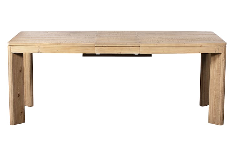 Table à manger extensible en bois recyclé FSC 160-200 cm NELSON