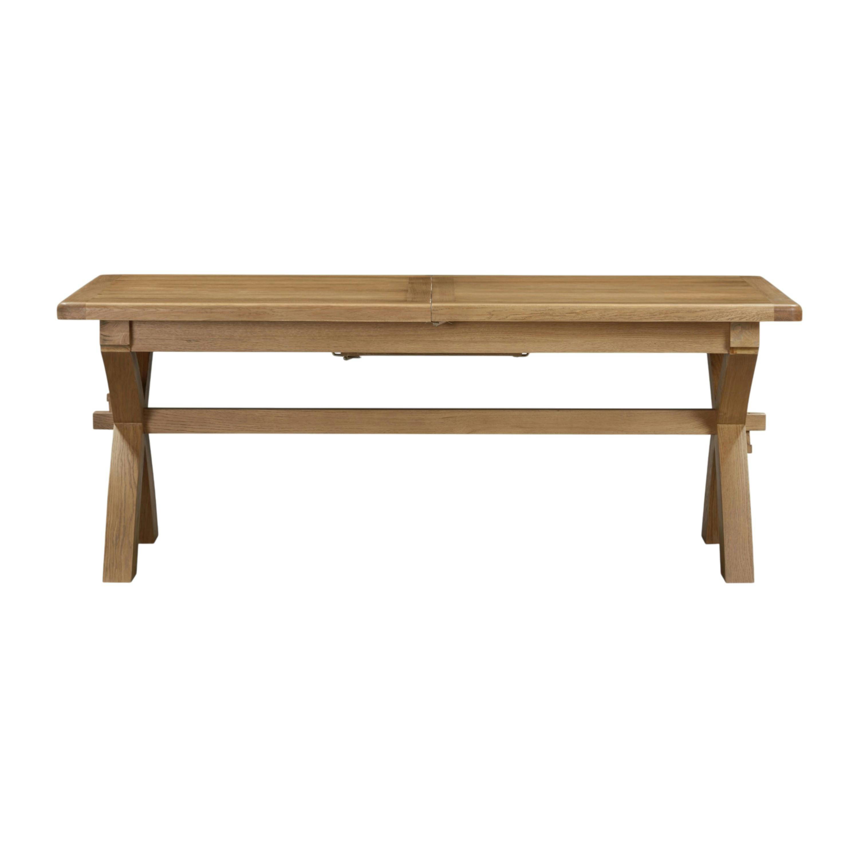 Table à manger extensible en chêne 200-250 cm VALMONT