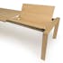 Table à manger extensible moderne 220-320 cm