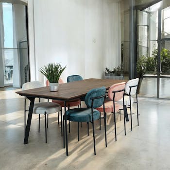Table à manger moderne 200 cm MONTGOMERY