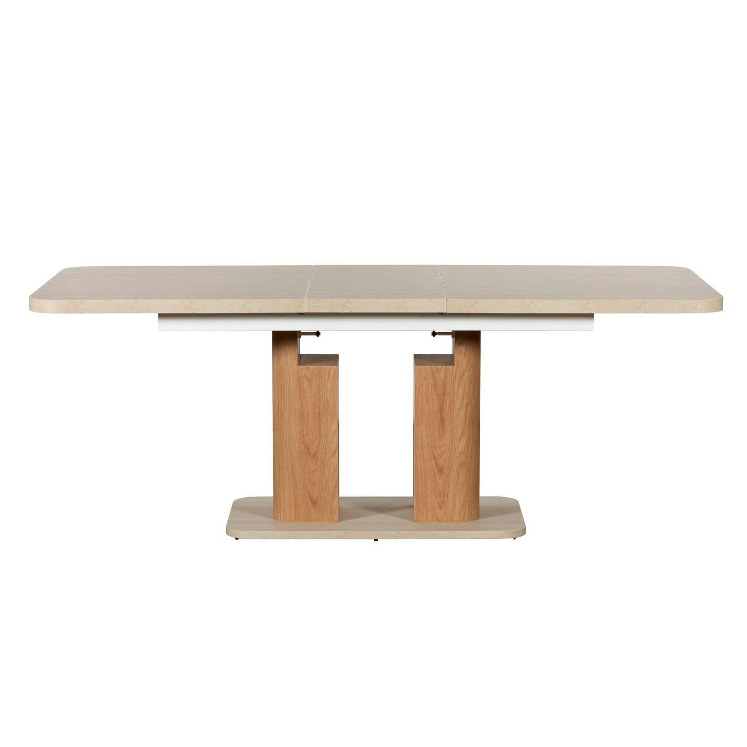 Table à manger moderne extensible 160-200 cm TREVI | Tables à manger ...