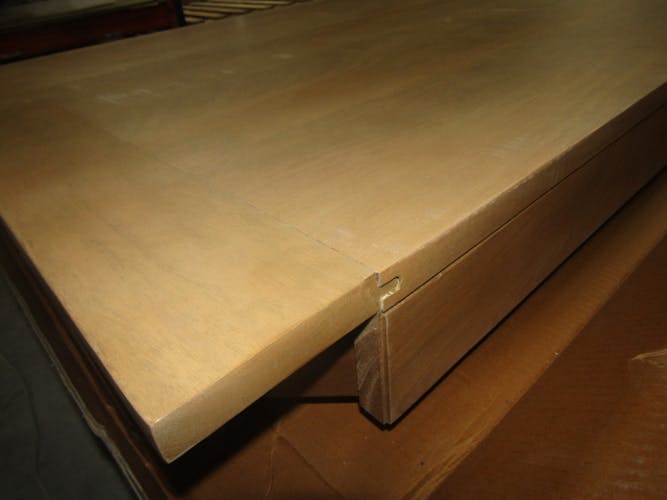 Table à manger rectangulaire bois de manguier 200 cm MYSORE