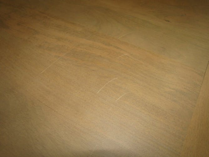 Table à manger rectangulaire bois de manguier 200 cm MYSORE