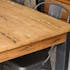 Table à manger rectangulaire bois de mindi 150 cm BORNEO