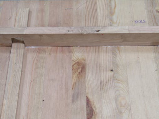 Table à manger rectangulaire bois de pin massif 160 LOUNDGE