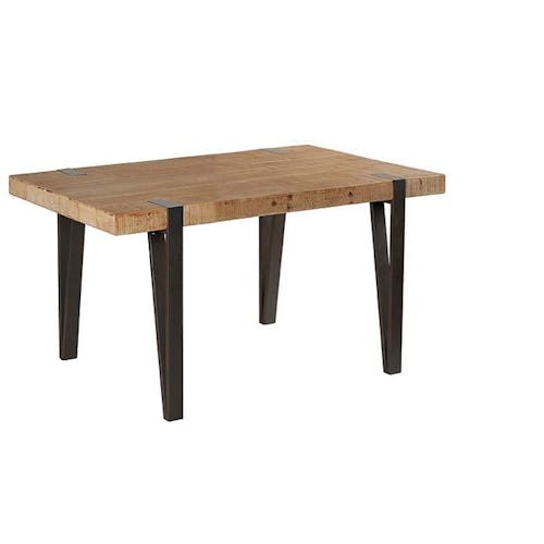Table à manger rectangulaire bois massif 150 EPIKA