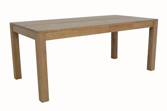 Table à manger rectangulaire bois massif 180 GALA