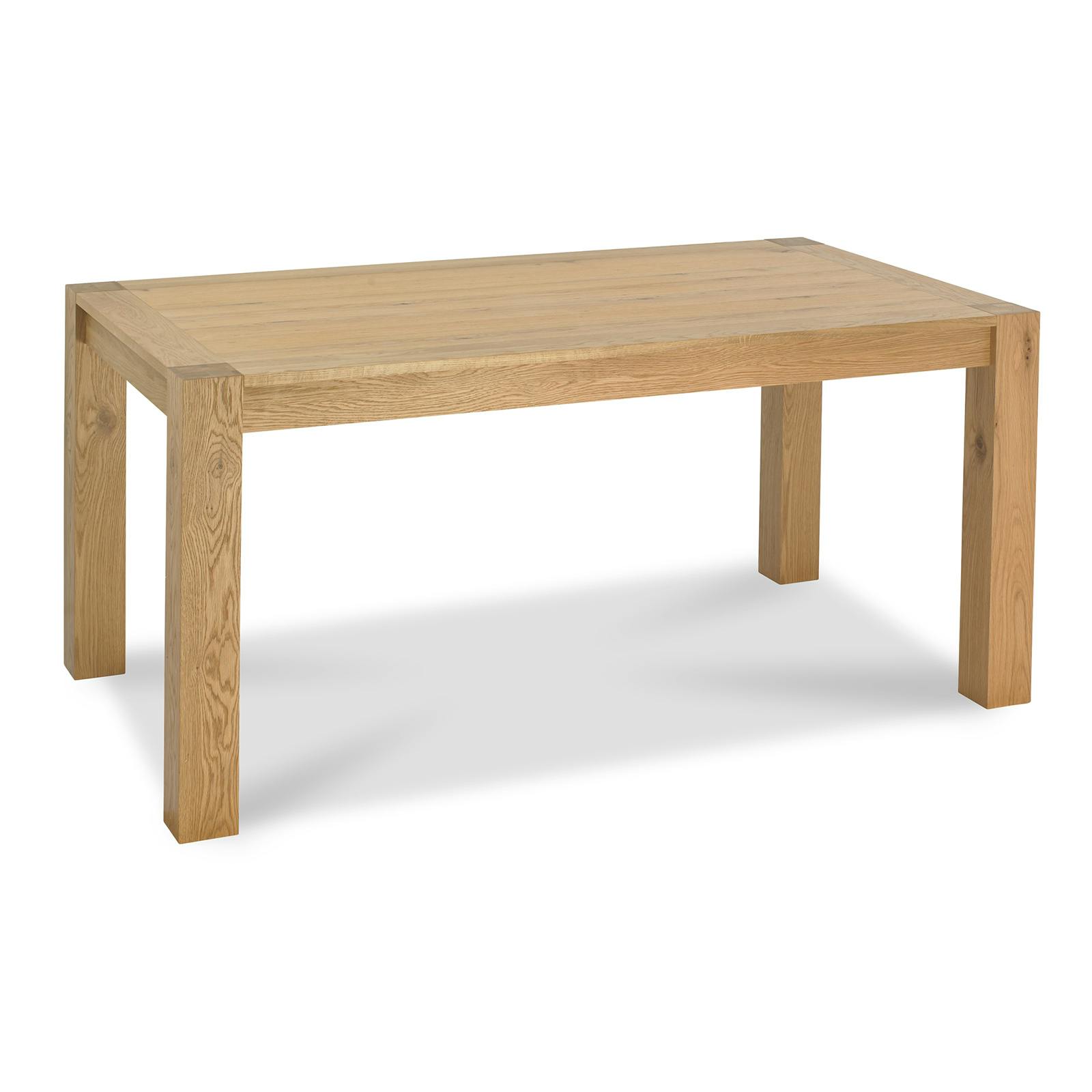 Table à manger rectangulaire en bois 165 cm ALTA