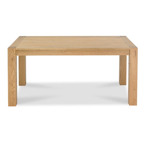 Table à manger rectangulaire en bois 165 cm ALTA