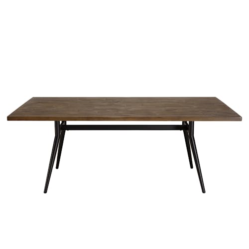 Table à manger rectangulaire en bois d'acacia 200 cm LERIDA