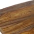 Table à manger rectangulaire en bois de noyer 200 cm CORK