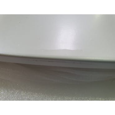  Table à manger ronde blanche D 120 cm GOTEBORG