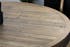 Table de repas ronde bois recycle FSC metal style inductriel