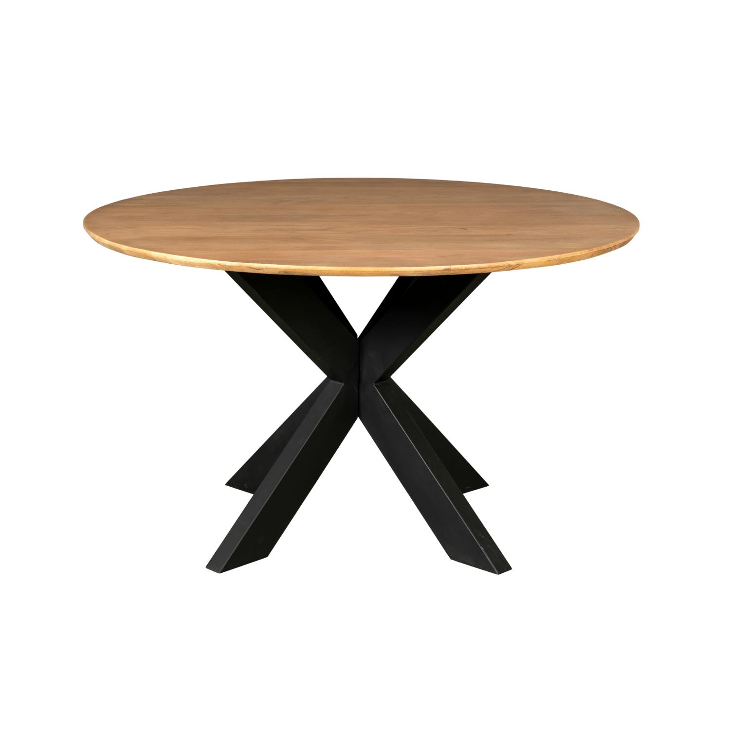 Table à manger ronde en bois de manguier Ø150 cm CORTINA