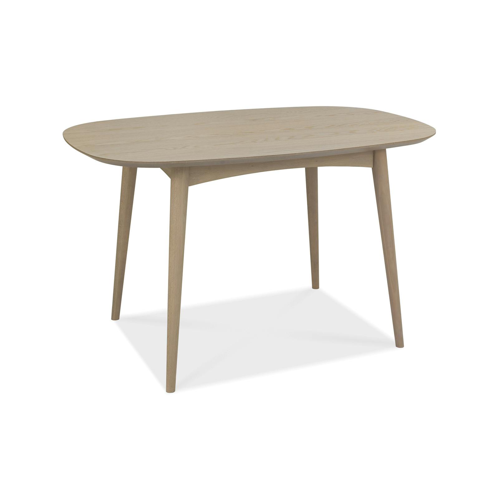 Table à manger scandinave 129 cm COPENHAGUE