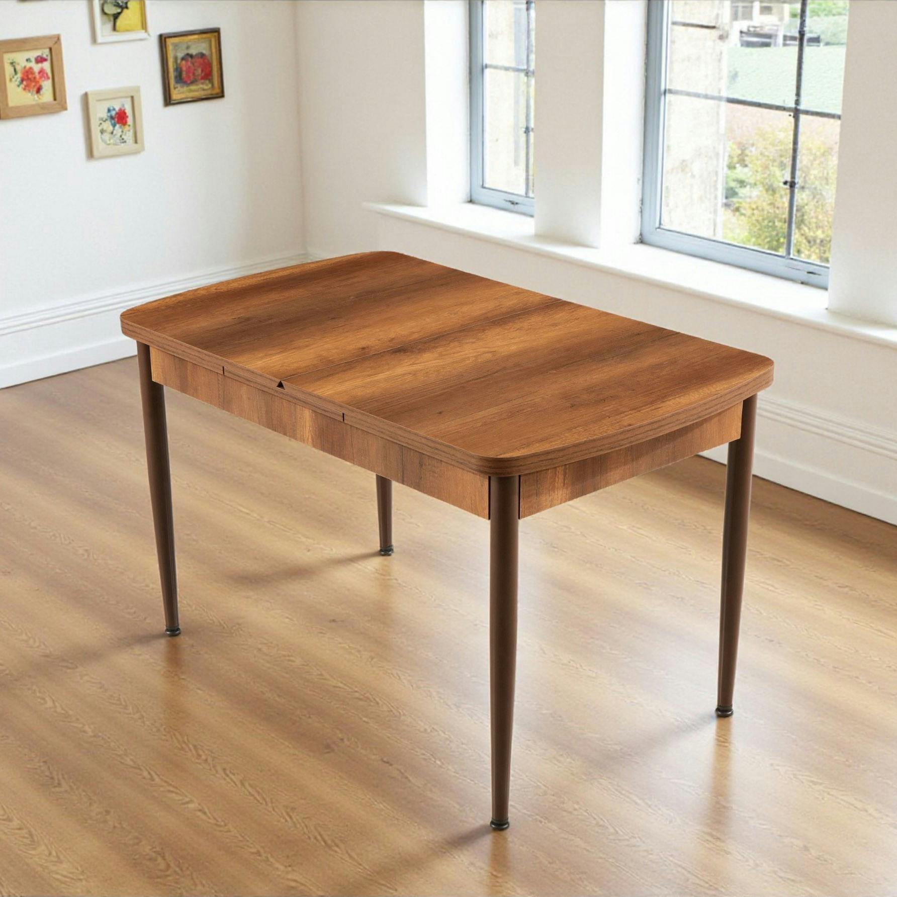 Table à manger vintage extensible 132-170 cm AROLA