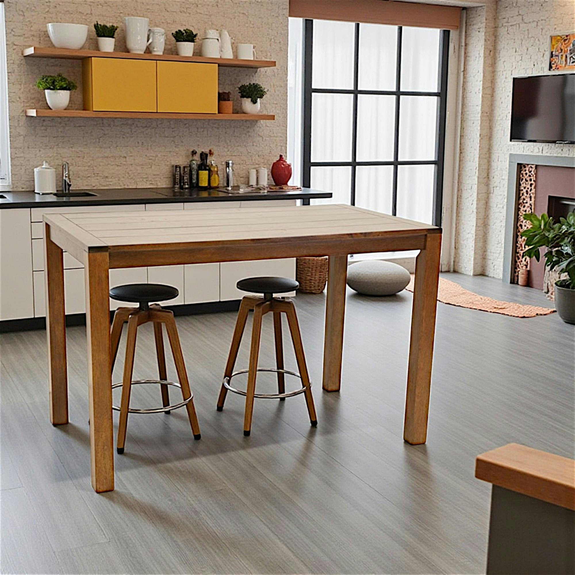 Table bar ATTAN 140x80x90cm