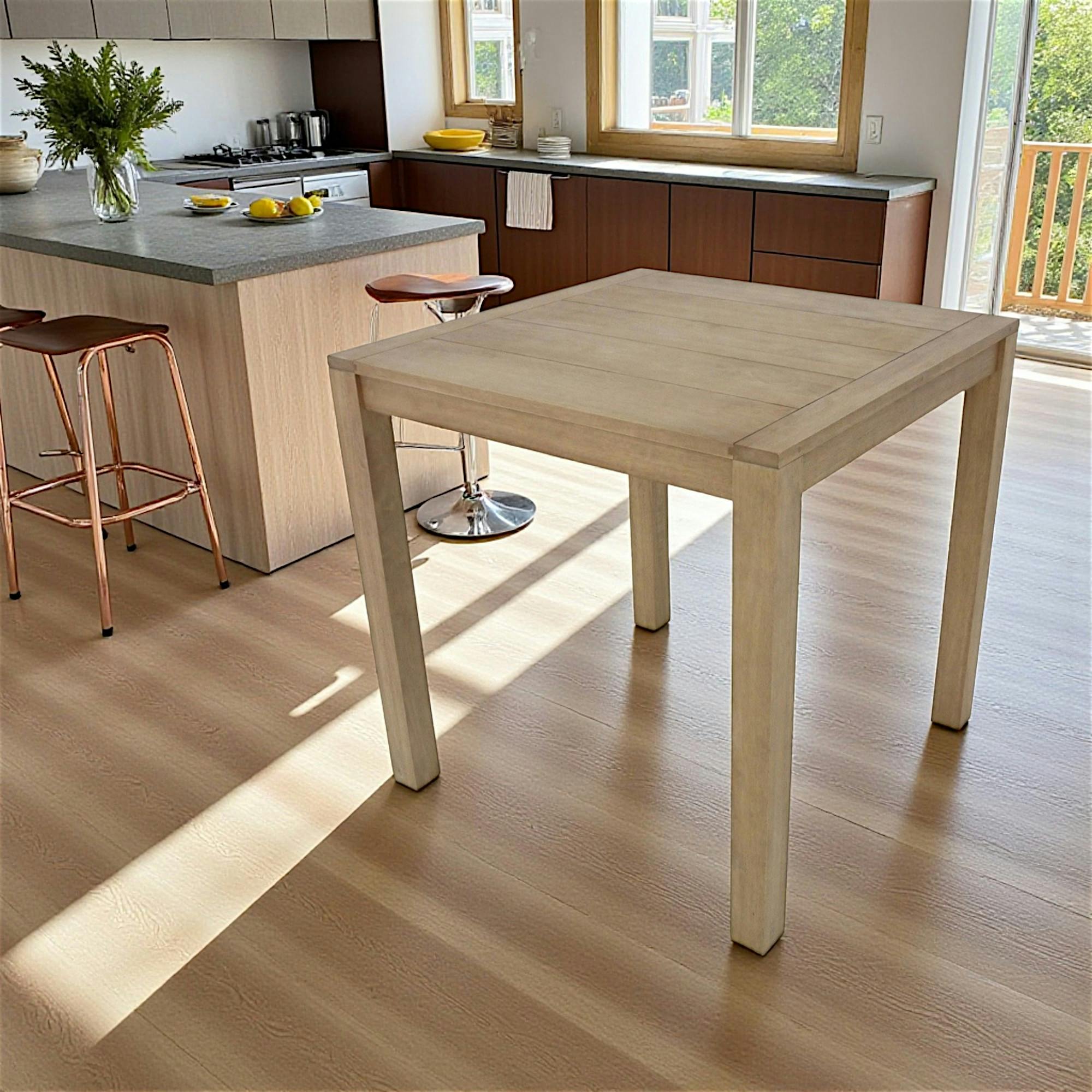 TABLE BAR ATTAN 90CM