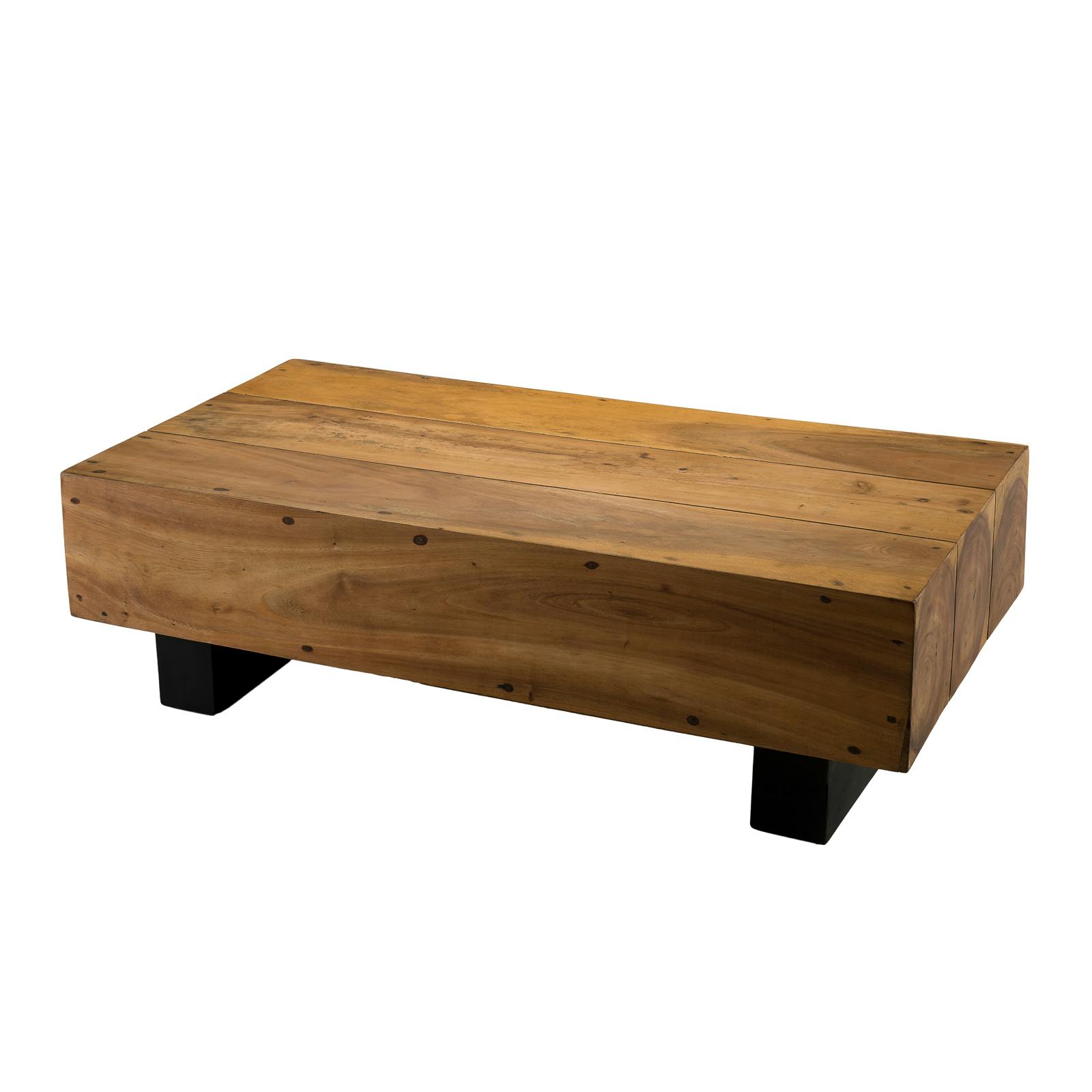 Table basse bois exotique OTTAWA