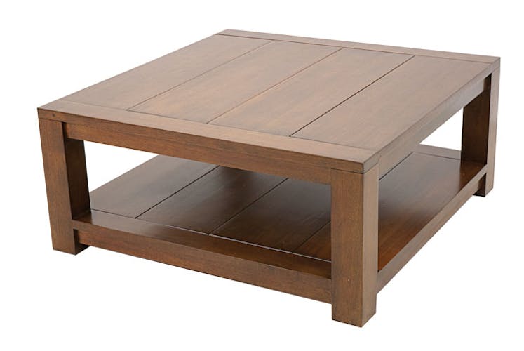 Table basse carrée ATTAN 80cm
