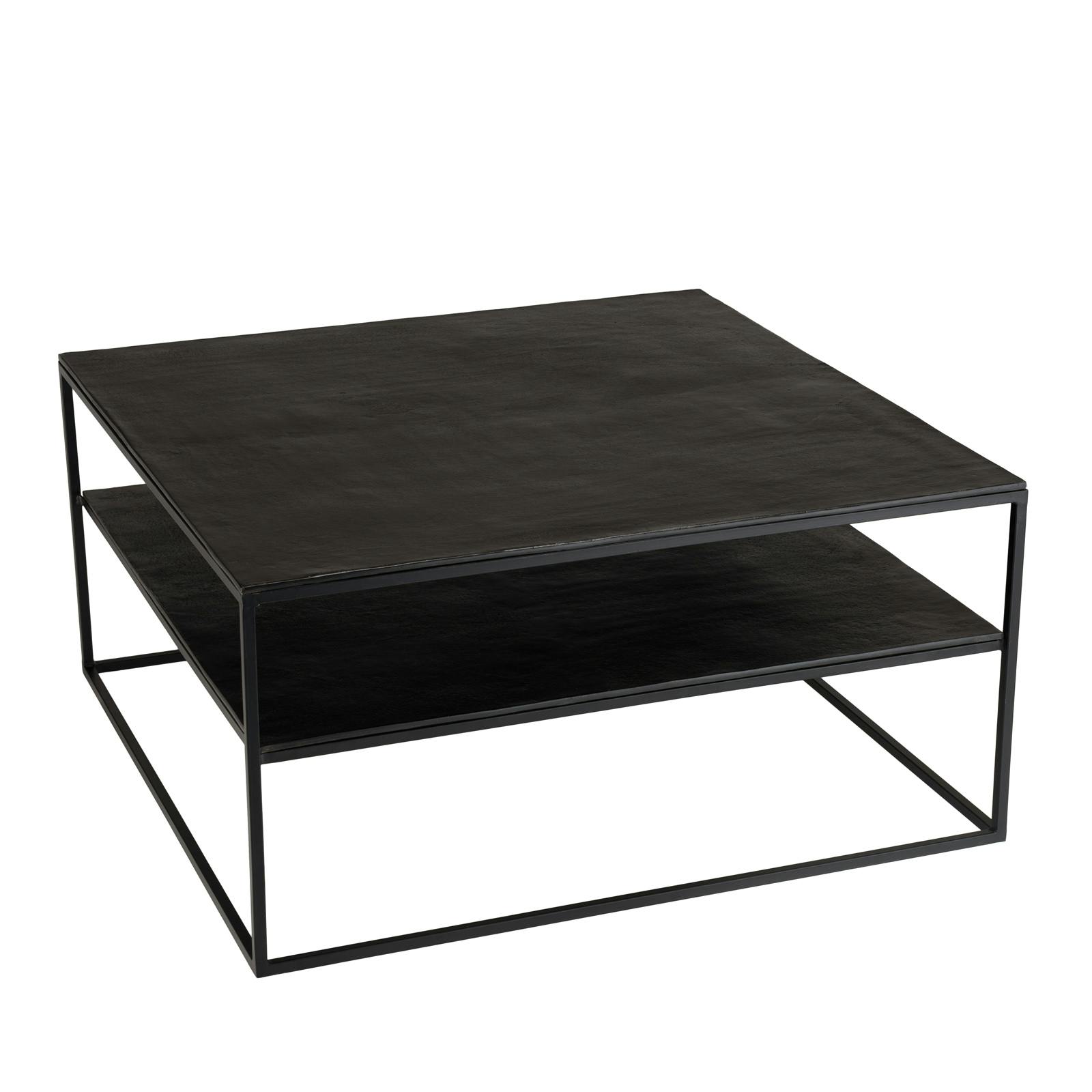 Plateau En Métal Noir Secret De Gourmet - Diamètre 29.5 Cm - Service Élégant