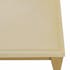 Table basse carrée en béton et chêne 80 cm BRASILIA