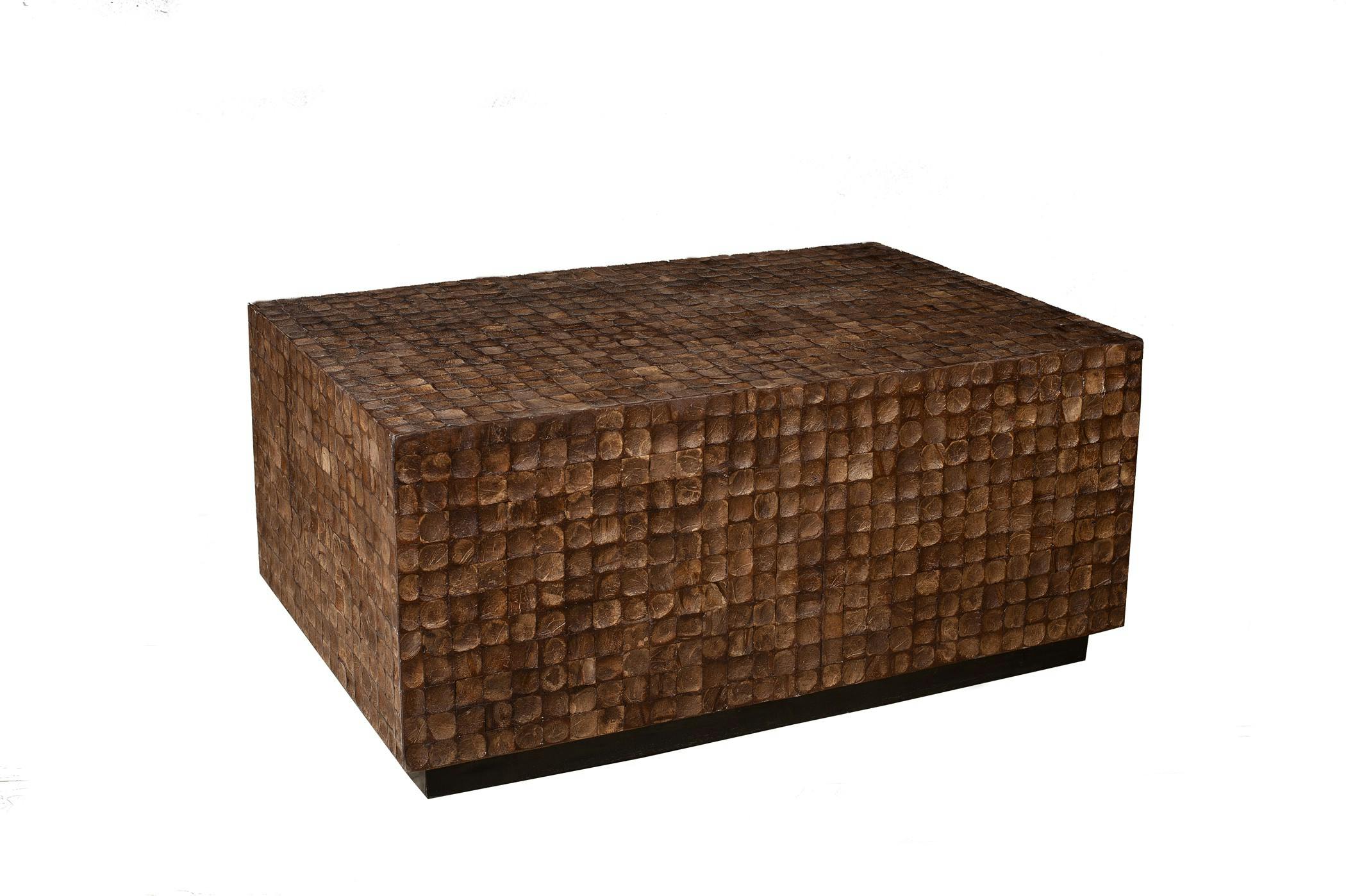 Table basse COCO café 90x60cm