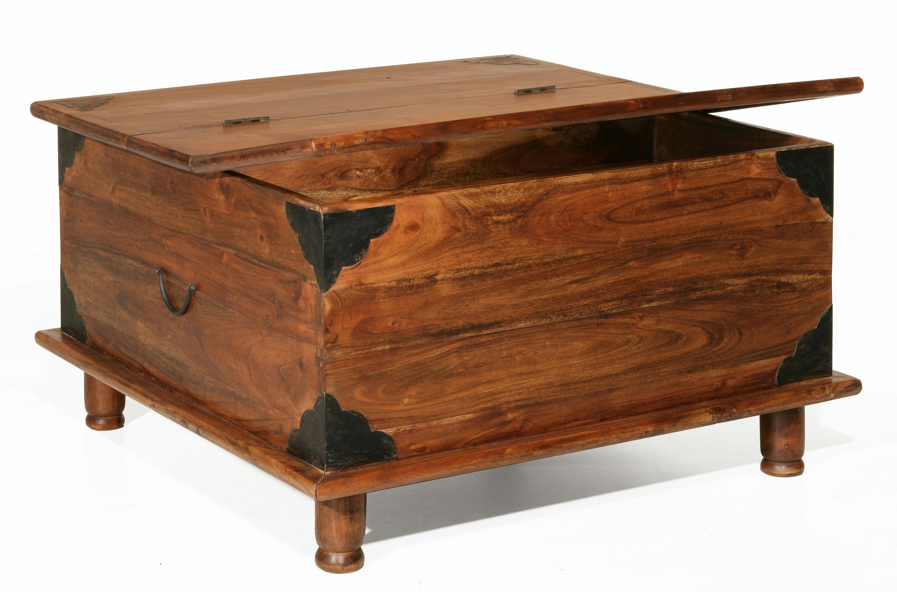 Table basse coffre 90cm MANDY