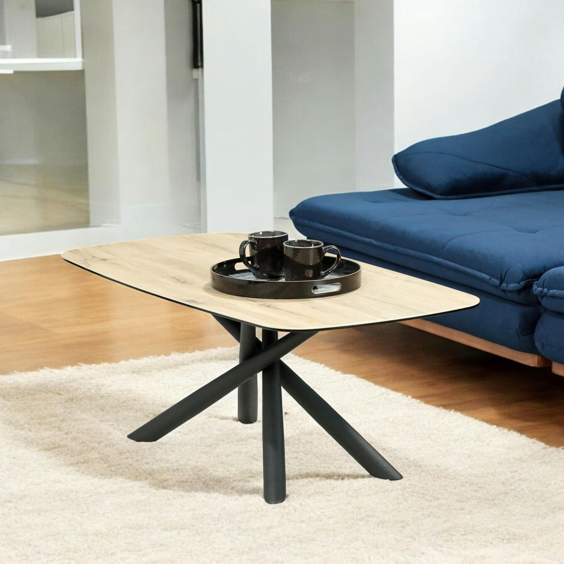 Table basse design en céramique aspect bois LOMBARDIE | Tables basses ...