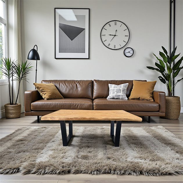 Timor Table Table basse en bois de teck recyclé TIMOR | Tables basses | Pier Import